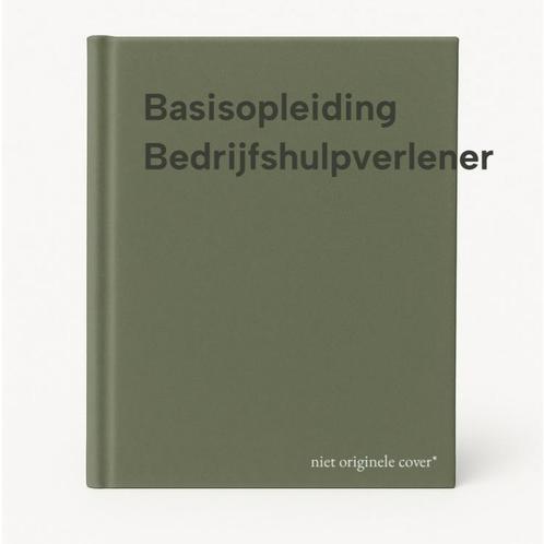 Basisopleiding Bedrijfshulpverlener 9789490379896, Boeken, Schoolboeken, Zo goed als nieuw, Verzenden