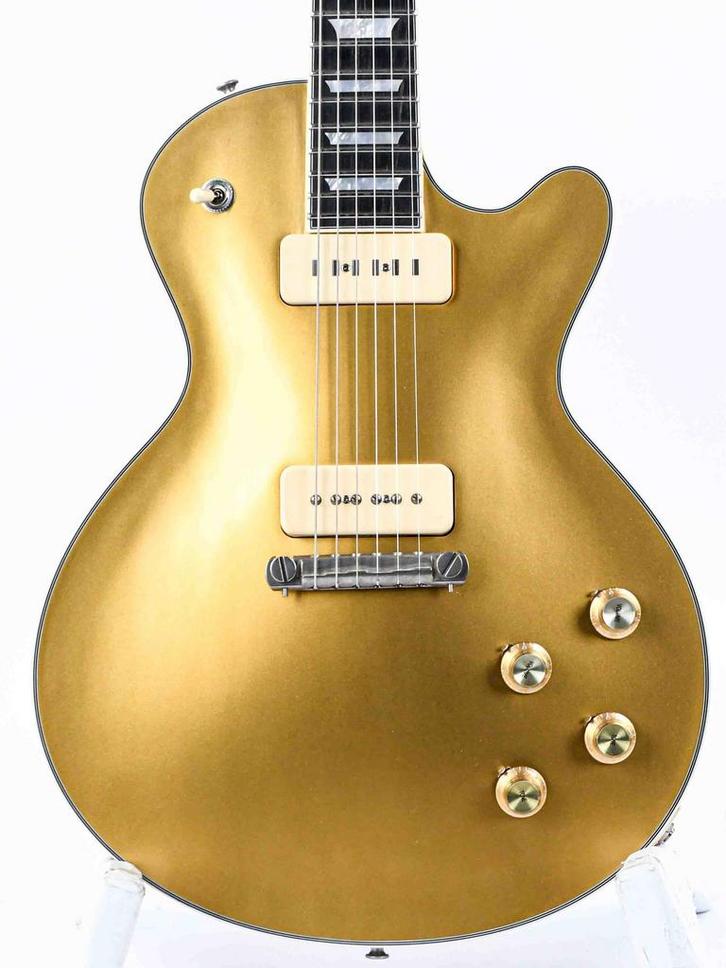 Eastman SB54/TV Limited Edition Vintage Gold (Solid Body), Muziek en Instrumenten, Snaarinstrumenten | Gitaren | Elektrisch, Nieuw