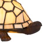 Tiffany schildpadlamp – Elegante uitstraling – L 22 × B 18, Huis en Inrichting, Lampen | Overige, Verzenden, Nieuw