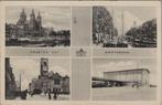 AMSTERDAM - Meerluik Groeten uit Amsterdam, Verzenden, Gelopen
