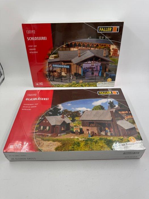 Faller H0 - Modeltrein bouwpakketten (2), Hobby en Vrije tijd, Modeltreinen | H0