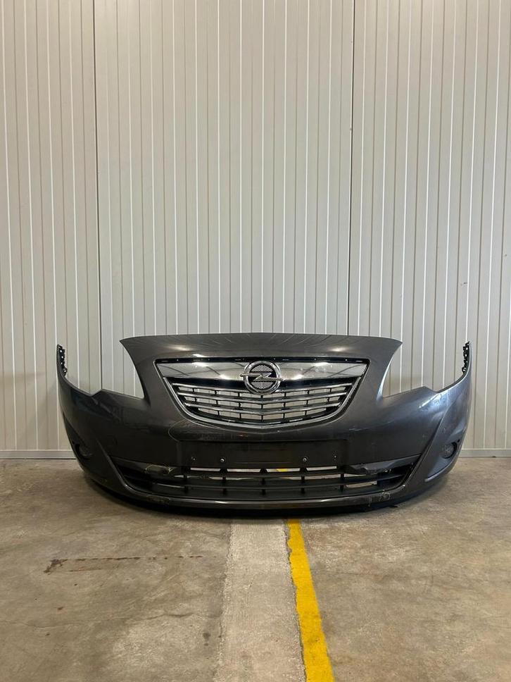 Voorbumper compleet Opel Meriva B 2010-2014 177 | KARBONGRAU, Auto-onderdelen, Carrosserie en Plaatwerk, Gebruikt, Opel, Voor