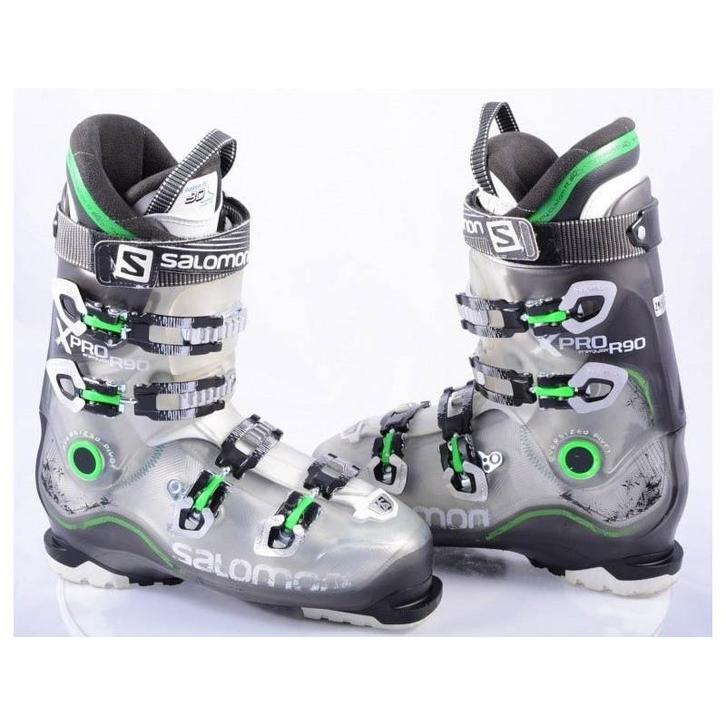 41 45 49 50 skischoenen SALOMON X PRO R90, energyzer 90, ove, Sport en Fitness, Skiën en Langlaufen, Gebruikt, Verzenden
