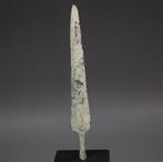 Luristan Brons Spearhead. Spaanse exportvergunning.  (Zonder, Antiek en Kunst