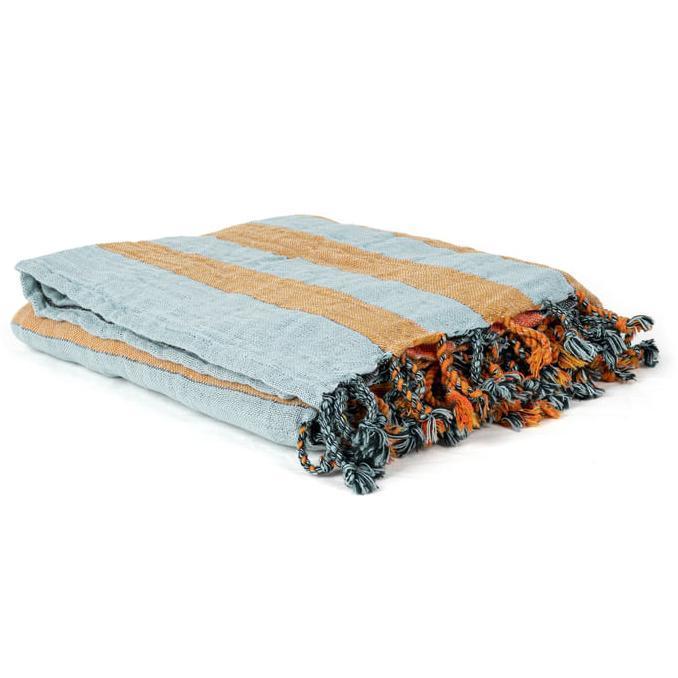 50% Korting |  Studio Zondag Badlaken, Huis en Inrichting, Badkamer | Badtextiel en Accessoires, Zo goed als nieuw, Verzenden