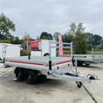 VDM Plateauwagen 310x178 2700KG - Geremd, Ophalen of Verzenden, Nieuw