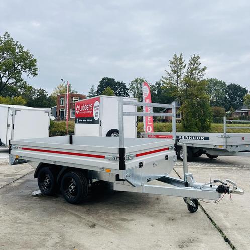 VDM Plateauwagen 310x178 2700KG - Geremd, Auto diversen, Aanhangers en Bagagewagens, Nieuw, Ophalen of Verzenden