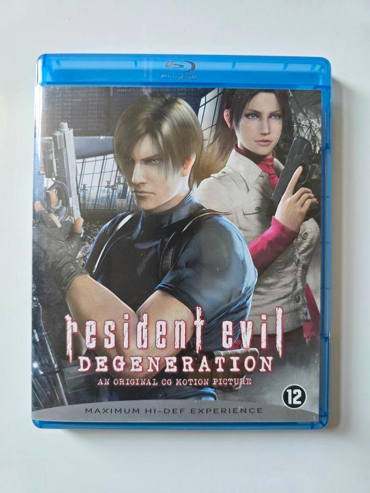 RESIDENT EVIL: DEGENERATION (IN SEAL) (BLURAY), Cd's en Dvd's, Blu-ray, Gebruikt, Verzenden