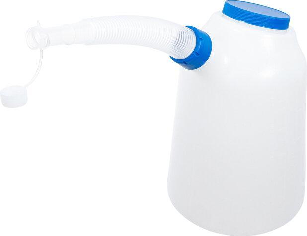Fluid Flask with flexible Spout and Lid 6 Liter, Auto diversen, Autogereedschap, Verzenden