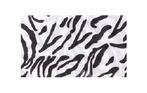 Haarband Multifunctioneel Zebra Print Zwart Wit, Verzenden, Nieuw