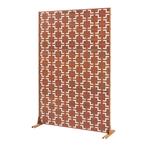 Kamerscherm Basciano tuinscherm 180x120x40 cm patina casa.pr, Huis en Inrichting, Verzenden, Nieuw