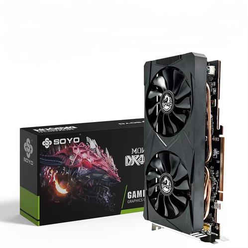 SOYO AMD Radeon RX 5700 XT Videokaart - 8GB GDDR6 - 3X, Computers en Software, Videokaarten, Nieuw, Ophalen of Verzenden