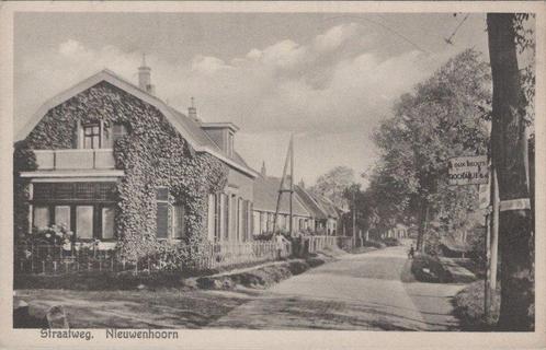 NIEUWENHOORN - Straatweg, Verzamelen, Ansichtkaarten | Nederland, Verzenden