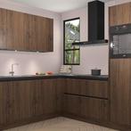 Noten greeploze keuken Johannesburg 104648, Verzenden, Nieuw