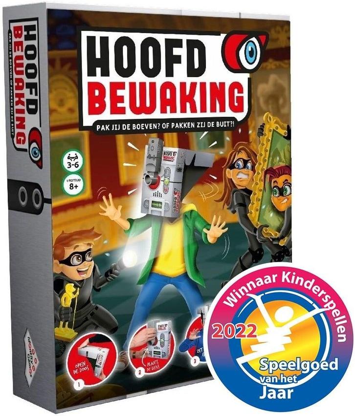 Hoofd Bewaking | Identity Games - Kaartspellen, Hobby en Vrije tijd, Gezelschapsspellen | Kaartspellen, Nieuw, Verzenden
