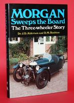 Morgan Sweeps the Board The Three Wheeler Story, Boeken, Auto's | Boeken, Algemeen, Verzenden, Zo goed als nieuw, J D Alderson