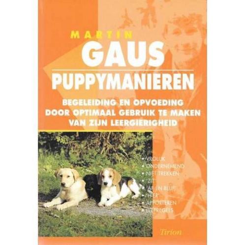 Puppymanieren 9789052102023 Martin Gaus, Boeken, Hobby en Vrije tijd, Gelezen, Verzenden