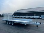 Hulco Terrax XXL 469 x 195 cm 3 x 1800 kg 3.500 kg met lange, Auto diversen, Aanhangers en Bagagewagens, Ophalen, Nieuw