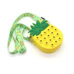 Pop It Portemonnee Ananas - Fidget Anti Stress Speelgoed, Sieraden, Tassen en Uiterlijk, Verzenden, Nieuw