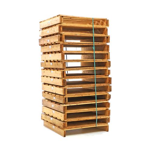Gebruikte houten pallets partij-aanbieding, Zakelijke goederen, Machines en Bouw | Heftrucks en Intern transport, Ophalen of Verzenden