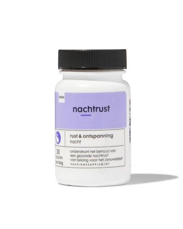 HEMA Nachtrust totaal - 30 stuks 1+1 gratis beschikbaar voor biedingen