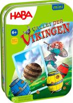 Mini Spel - Vallei der Vikingen (Tin) | Haba - Kinderspellen, Hobby en Vrije tijd, Gezelschapsspellen | Bordspellen, Nieuw, Verzenden