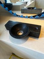 Hardstenen fontein 40x22 cm – compact & stijlvol voor toilet, Nieuw