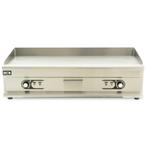 HCB Bakplaat - glad - 100 cm - 400V - RVS, Verzenden, Nieuw in verpakking, Fornuis, Frituur en Grillen