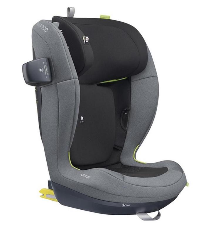 Swandoo Charlie i-Size 433C - Sesame Grey, Kinderen en Baby's, Autostoeltjes, Verzenden