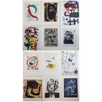Joan Miro (1893-1983) - Set of 12 lithographs