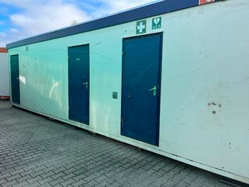 Sanitairunit - 10x3 meter beschikbaar voor biedingen