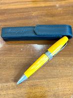 Montegrappa - Montegrappa sfera in resina gialla e argento, Verzamelen, Nieuw