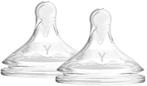 Dr Browns Options+ Anti-colic Y-cut Brede Hals Speen 2, Verzenden, Nieuw