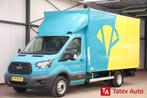 Ford Transit 2.2 TDCI BAKWAGEN MEUBELBAK LAADKLEP EURO 6, Auto's, Blauw, Nieuw, Ford, Lease