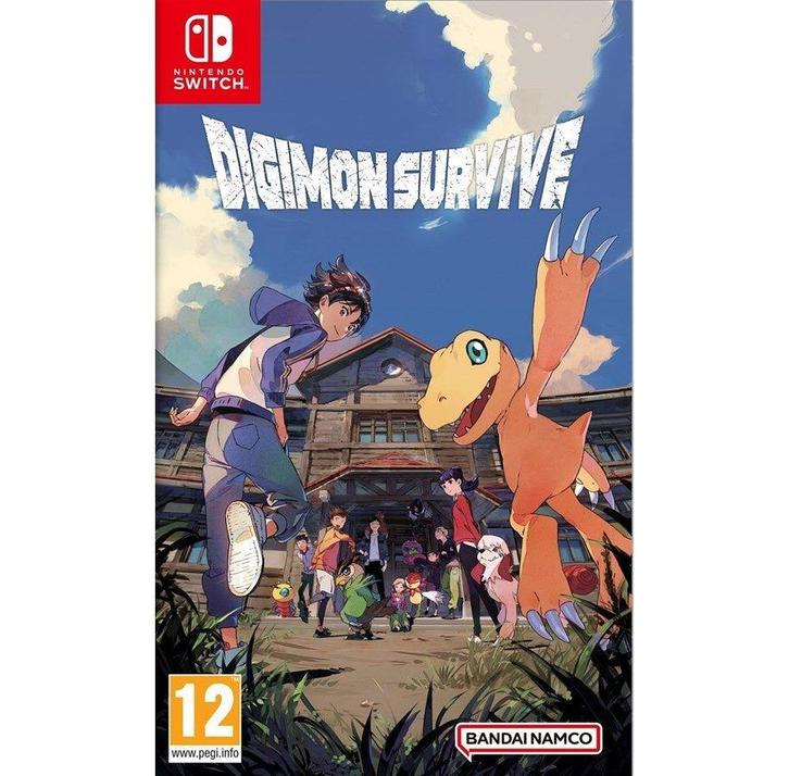 Switch Digimon Survive (Geseald), Spelcomputers en Games, Spelcomputers | Nintendo Switch, Nieuw, Verzenden