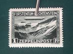 Liechtenstein 1931 - Zeppelins - Michel 114/115, Gestempeld