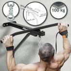 Physionics - Pull -up balk met bokszak - wandbevestiging, Sport en Fitness, Ophalen of Verzenden, Nieuw, Rug, Oprekstang