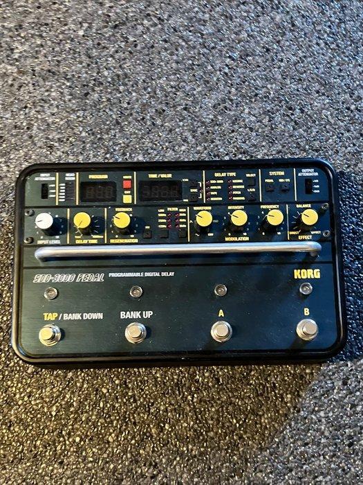 Korg - Effectpedaal - China - 1982, Muziek en Instrumenten, Snaarinstrumenten | Gitaren | Akoestisch