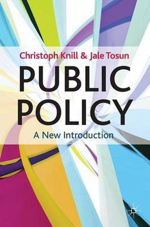 Public Policy 9780230278394 Christoph Knill, Boeken, Taal | Engels, Gelezen, Verzenden