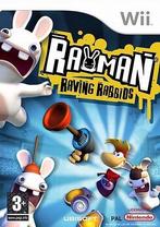 Rayman Raving Rabbids Wii  GameshopX.nl, Spelcomputers en Games, Ophalen of Verzenden, Nieuw