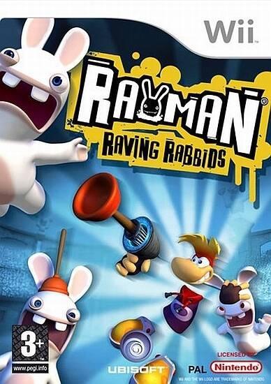 Rayman Raving Rabbids Wii  GameshopX.nl, Spelcomputers en Games, Games | Nintendo Wii, Ophalen of Verzenden