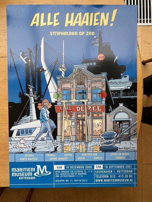Kuijpers, Henk - 1 Offset Print - Franka - Poster: Alle, Boeken, Stripboeken