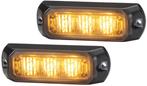 Hella BST LED Flitser Set Oranje 12-24V | 2XD 014 561-201, Ophalen of Verzenden, Nieuw