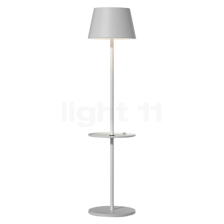 Sompex Garcon Acculamp LED, wit (Staande lampen), Huis en Inrichting, Lampen | Vloerlampen, Nieuw, Verzenden