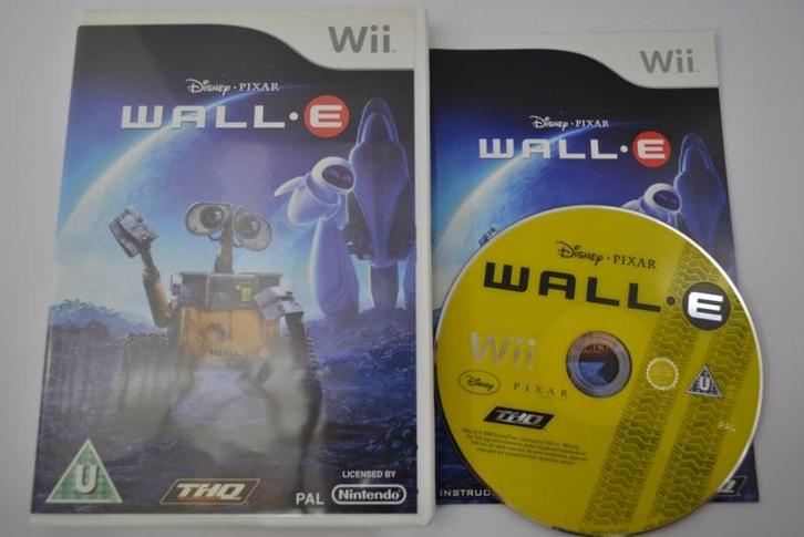 Wall-E (Wii UKV), Spelcomputers en Games, Games | Nintendo Wii, Zo goed als nieuw, Verzenden