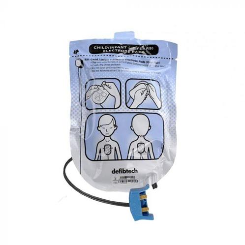 Defibtech AED-elektroden voor kinderen (DDP-200P), Diversen, Verpleegmiddelen, Ophalen of Verzenden
