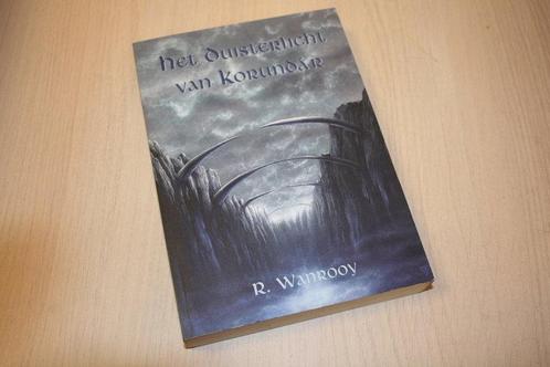 Wanrooy, R. - Het duisterlicht van Konrundár, Boeken, Fantasy, Verzenden