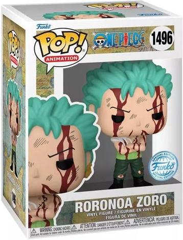 Funko Pop! - One Piece - Zoro Nothing Happend #1496 | beschikbaar voor biedingen