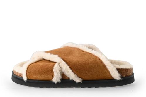 Gabor Pantoffels in maat 37 Bruin | 10% extra korting, Kleding | Dames, Schoenen, Bruin, Zo goed als nieuw, Pantoffels of Sloffen