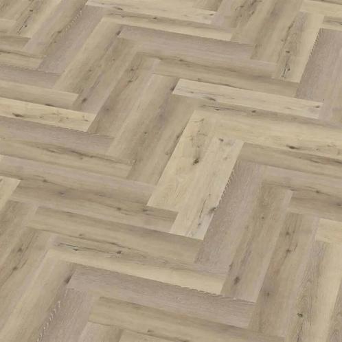 Ambiant Spigato Click XL Light Oak PVC, Huis en Inrichting, Stoffering | Vloerbedekking, Overige typen, Overige kleuren, Nieuw